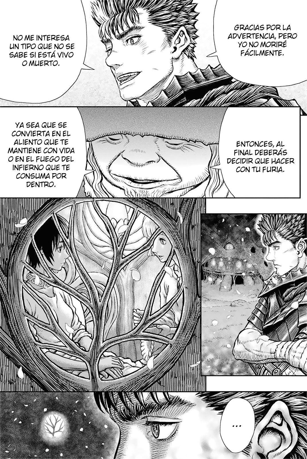 Read Berserk ES Manga Online