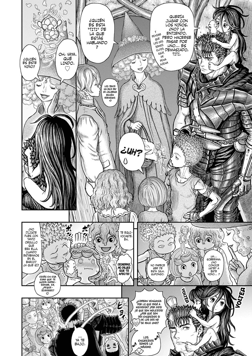 Read Berserk ES Manga Online