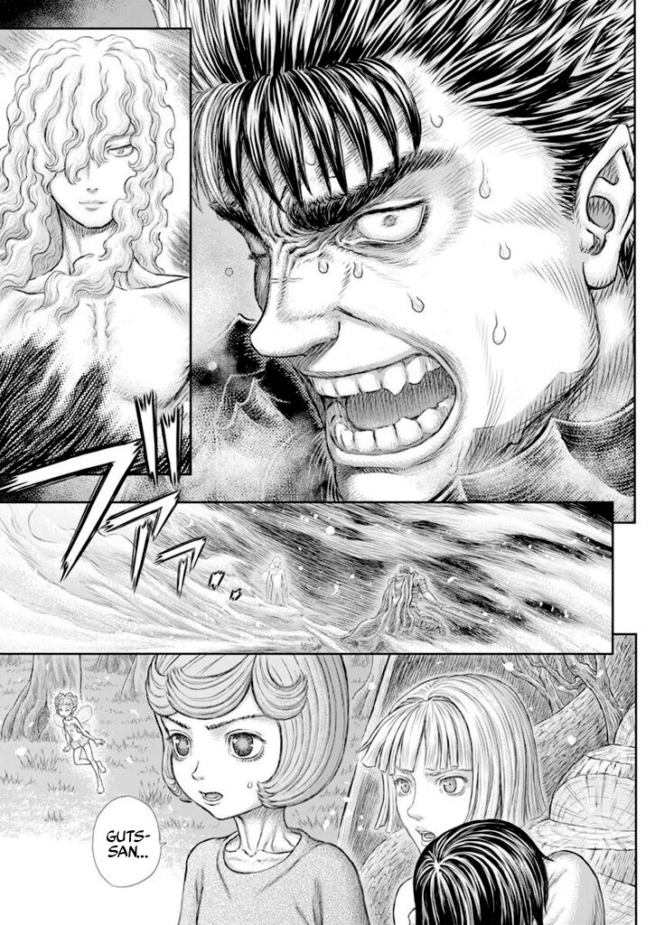 Read Berserk ES Manga Online