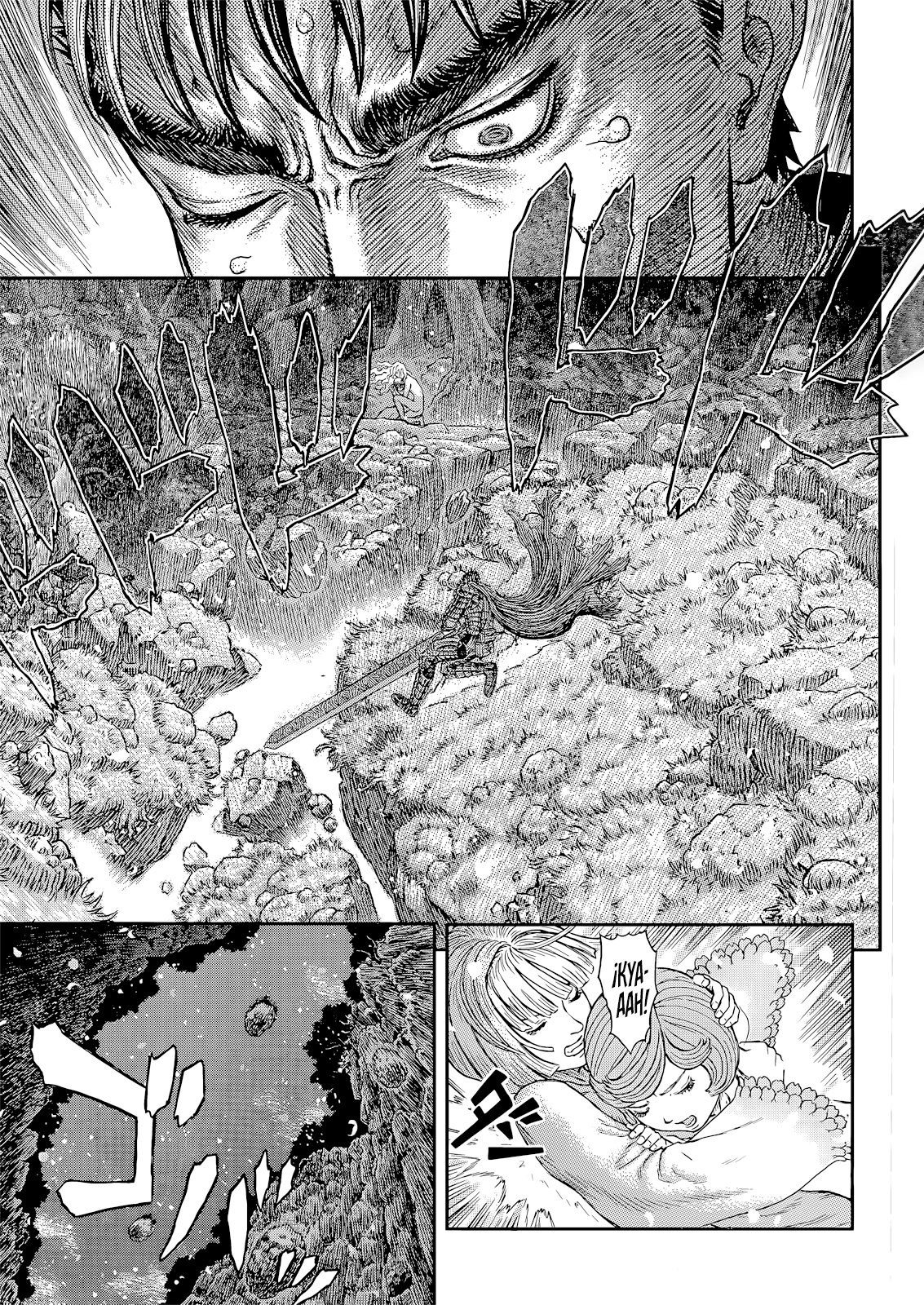 Read Berserk ES Manga Online