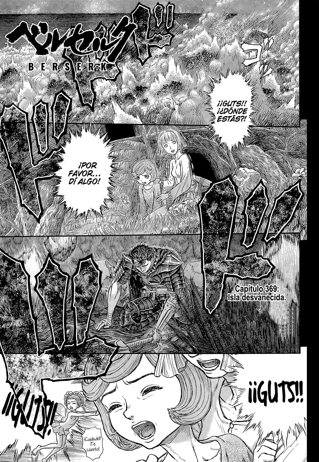 Read Berserk ES Manga Online