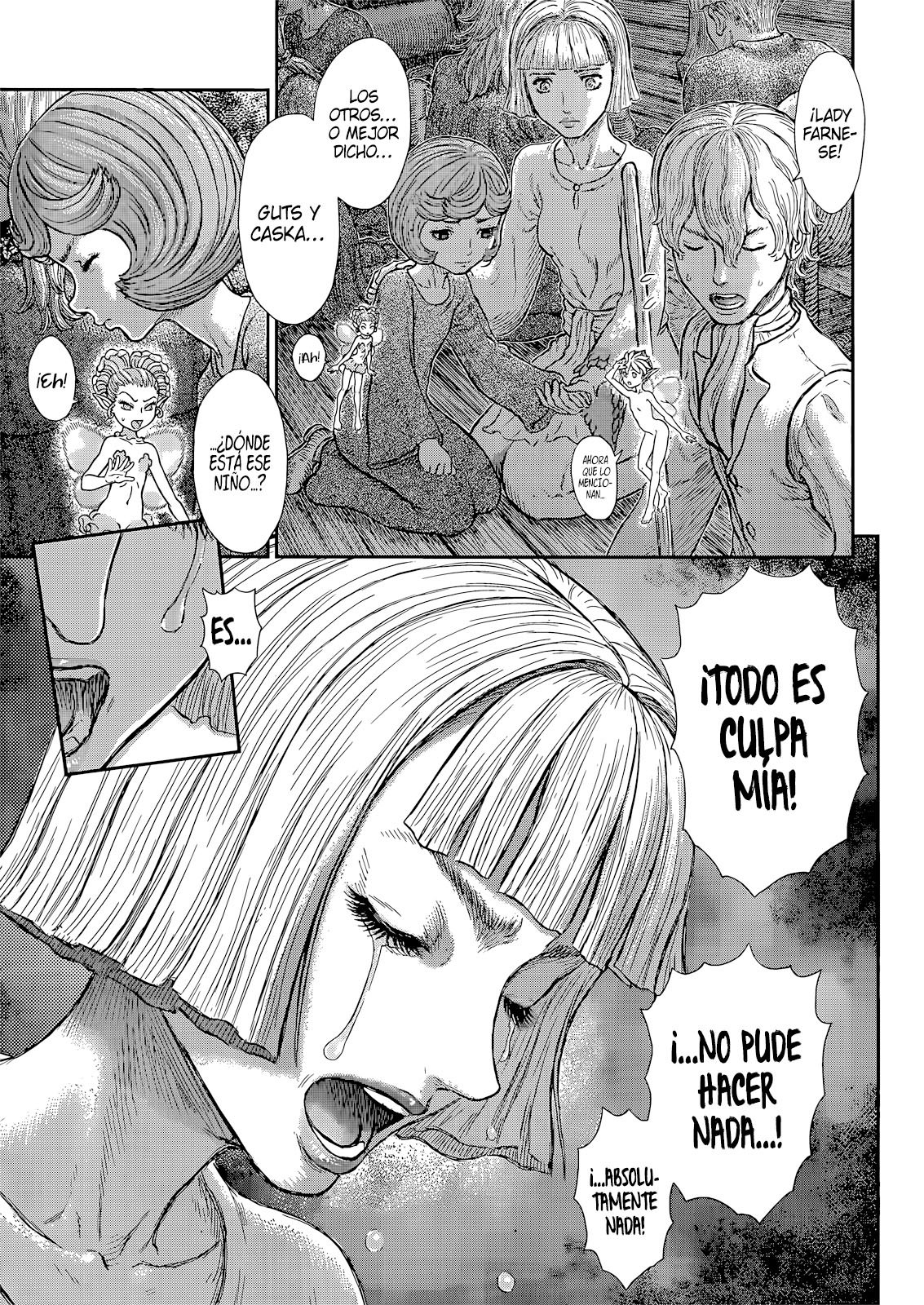 Read Berserk ES Manga Online