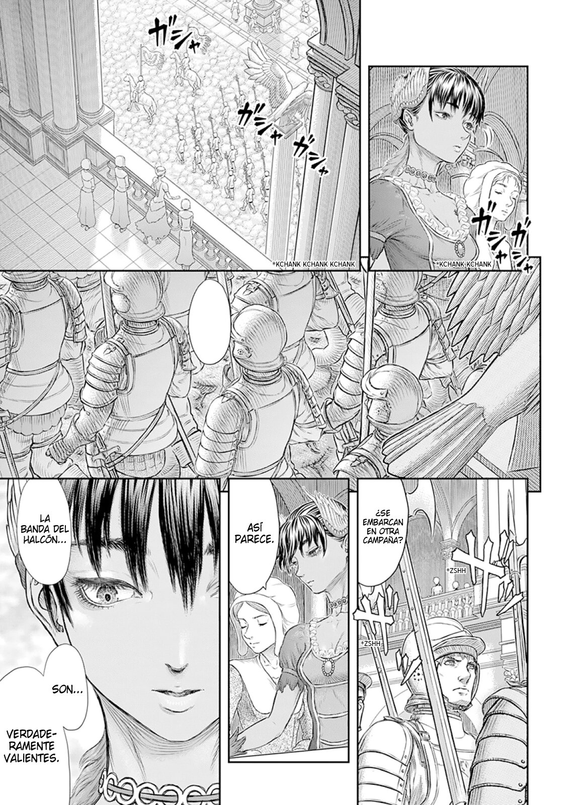 Read Berserk ES Manga Online