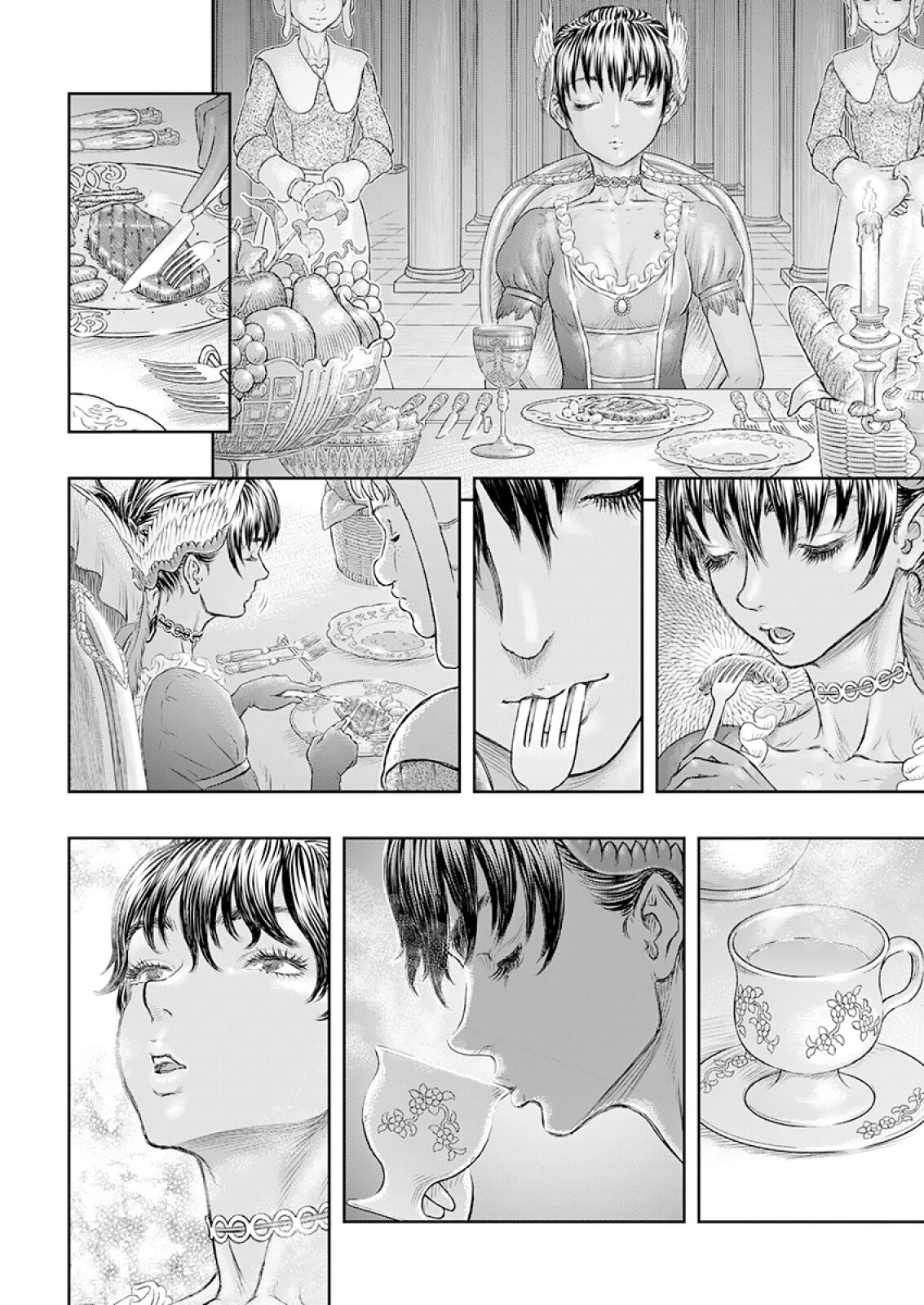 Read Berserk ES Manga Online