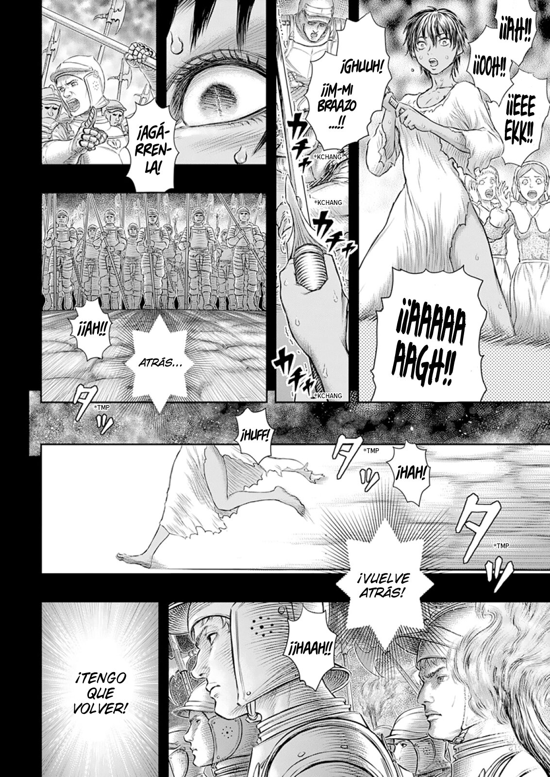 Read Berserk ES Manga Online