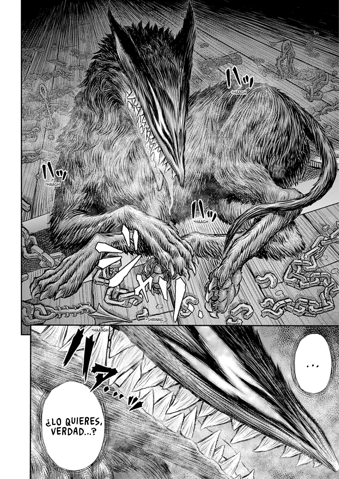 Read Berserk ES Manga Online