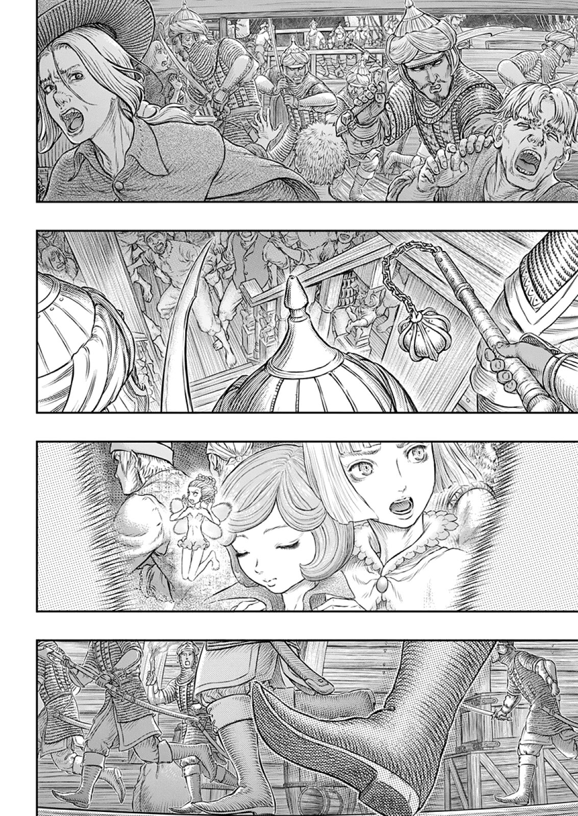 Read Berserk ES Manga Online
