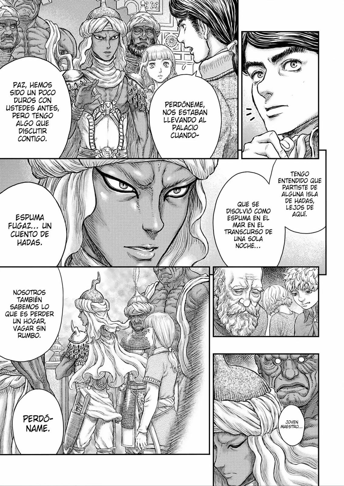 Read Berserk ES Manga Online