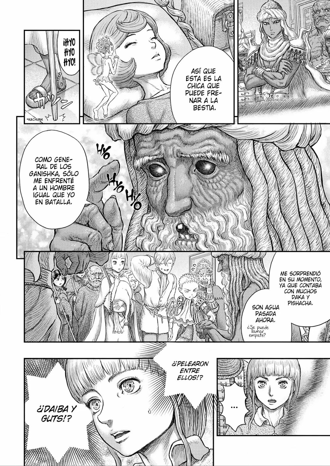 Read Berserk ES Manga Online