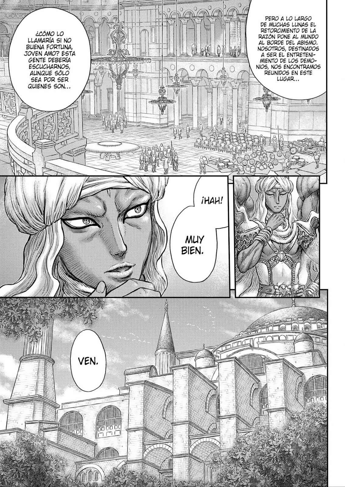 Read Berserk ES Manga Online