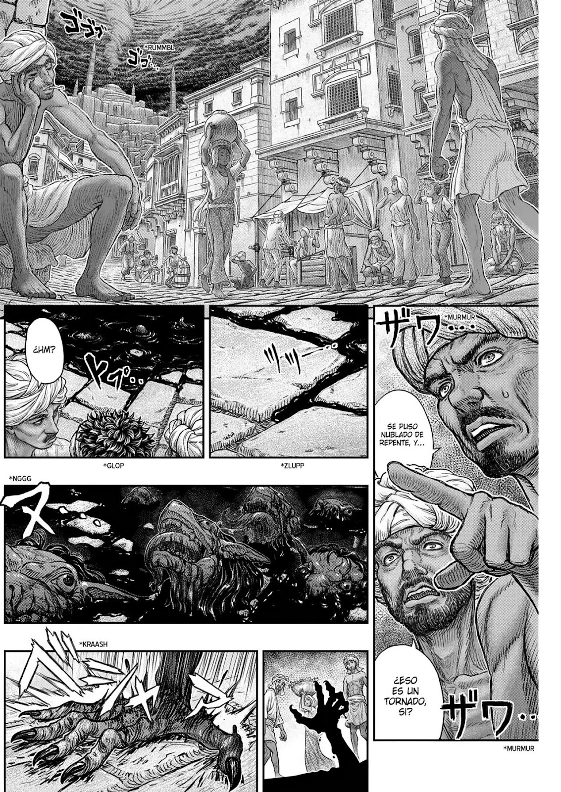 Read Berserk ES Manga Online