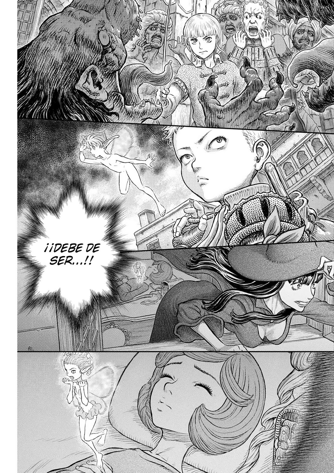 Read Berserk ES Manga Online