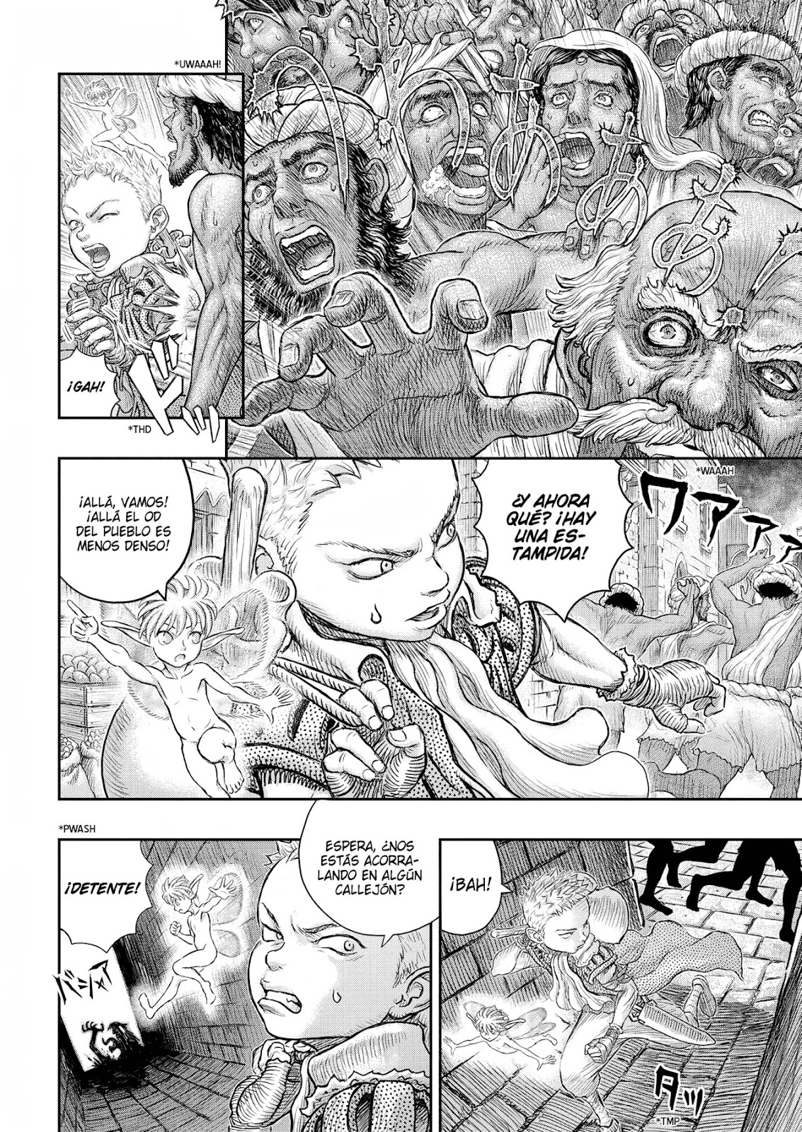 Read Berserk ES Manga Online