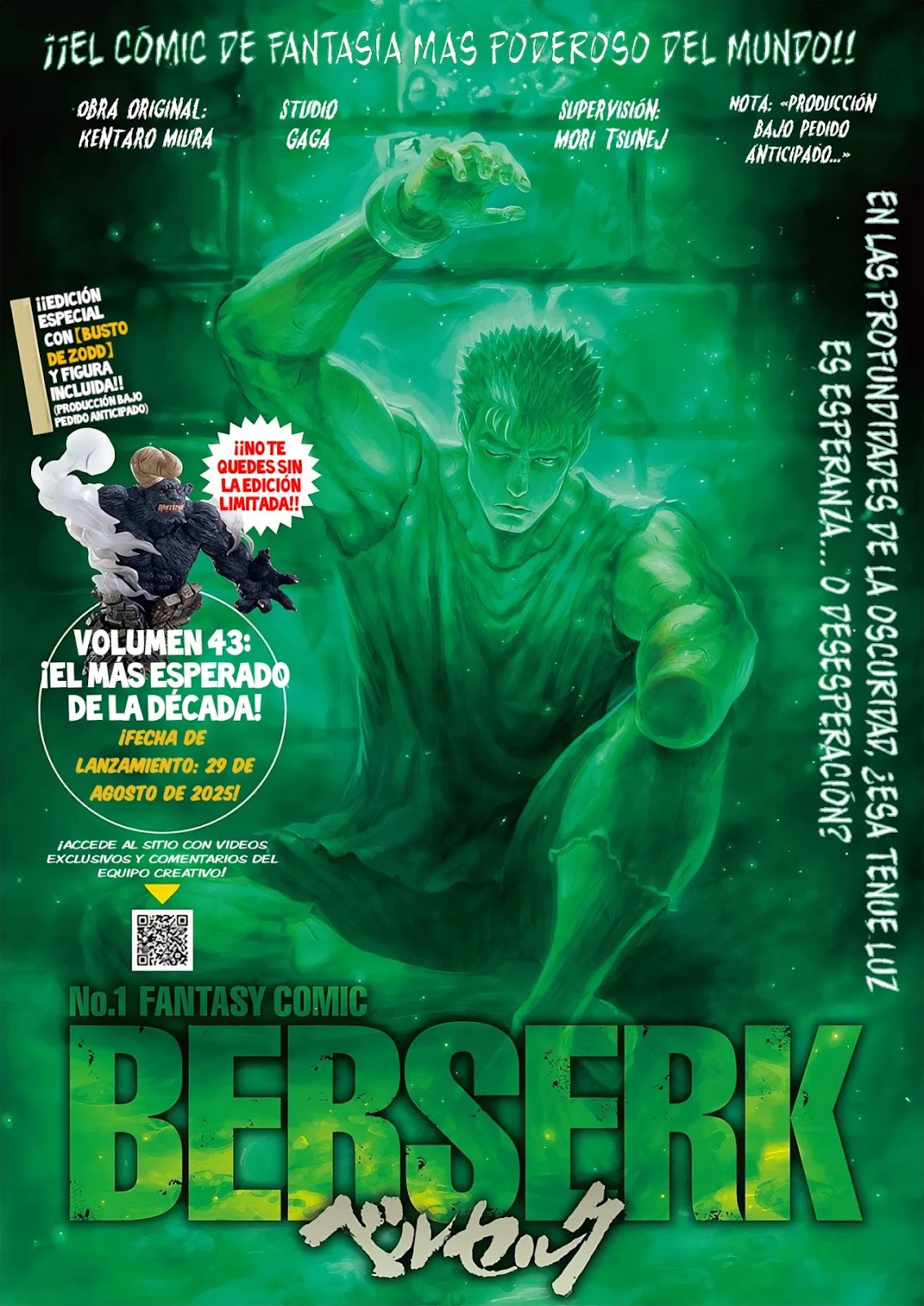 Read Berserk ES Manga Online