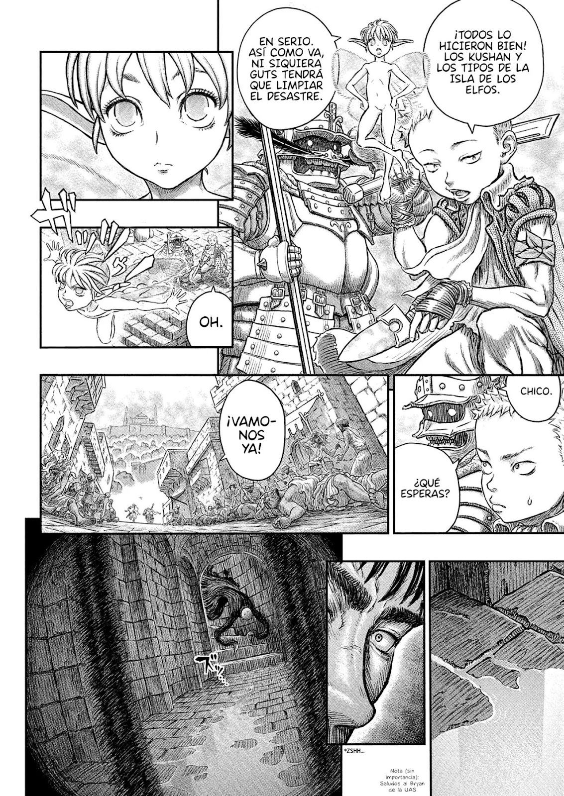 Read Berserk ES Manga Online