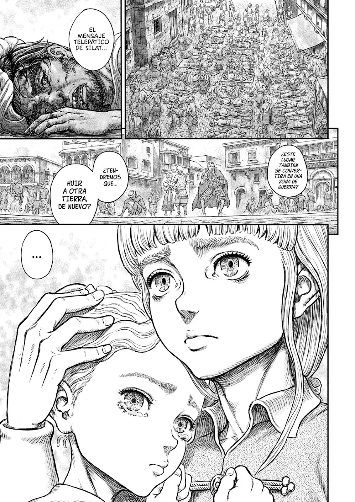 Read Berserk ES Manga Online
