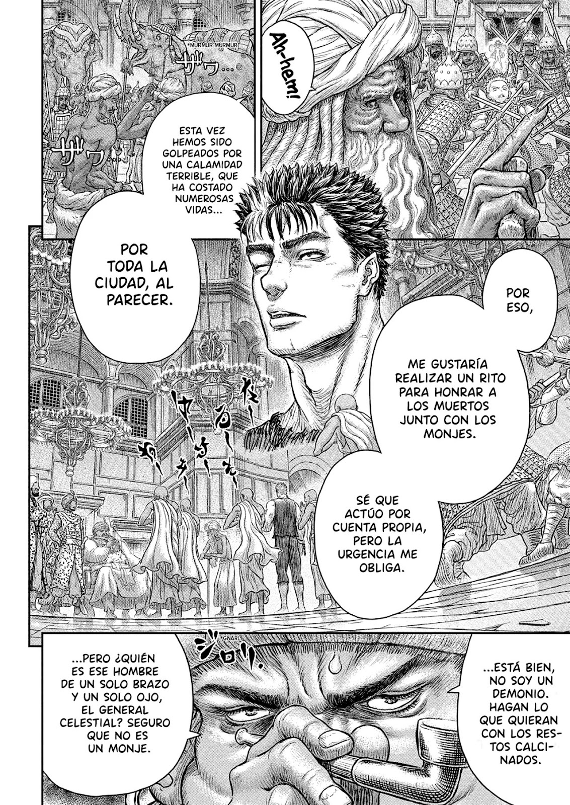 Read Berserk ES Manga Online