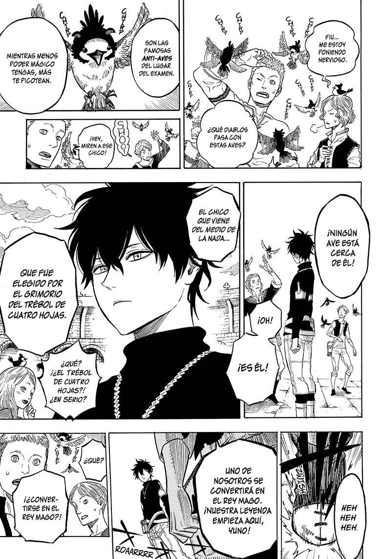 Read Black Clover ES Manga Online