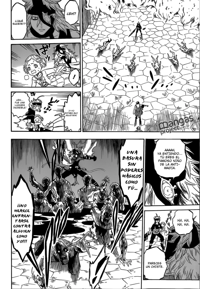 Read Black Clover ES Manga Online
