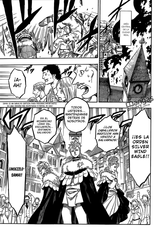 Read Black Clover ES Manga Online