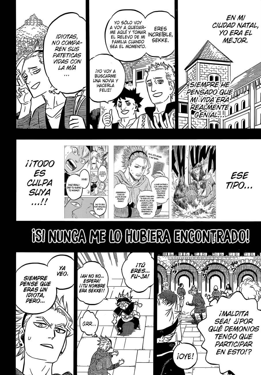 Read Black Clover ES Manga Online
