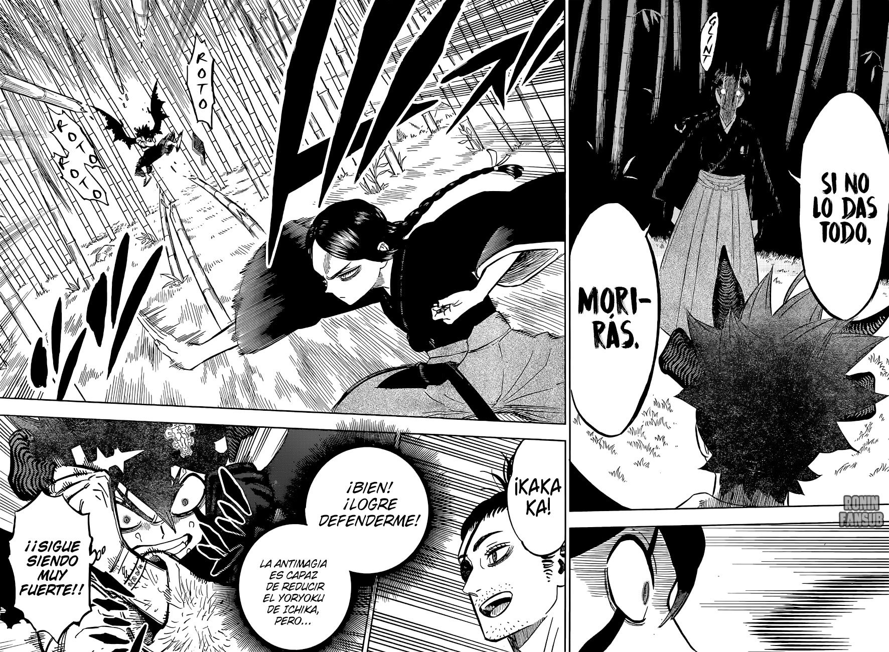 Read Black Clover ES Manga Online
