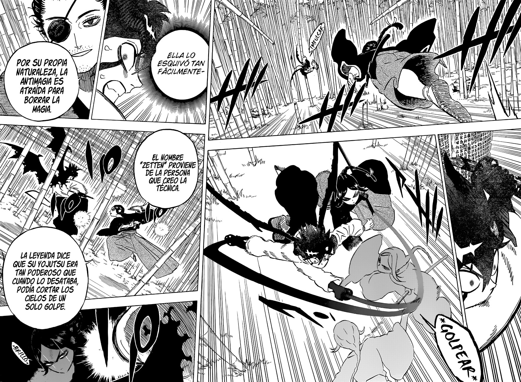 Read Black Clover ES Manga Online