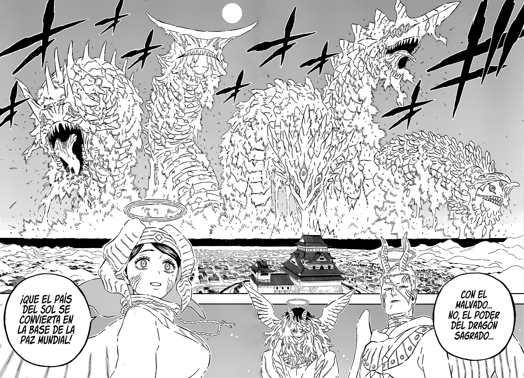 Read Black Clover ES Manga Online