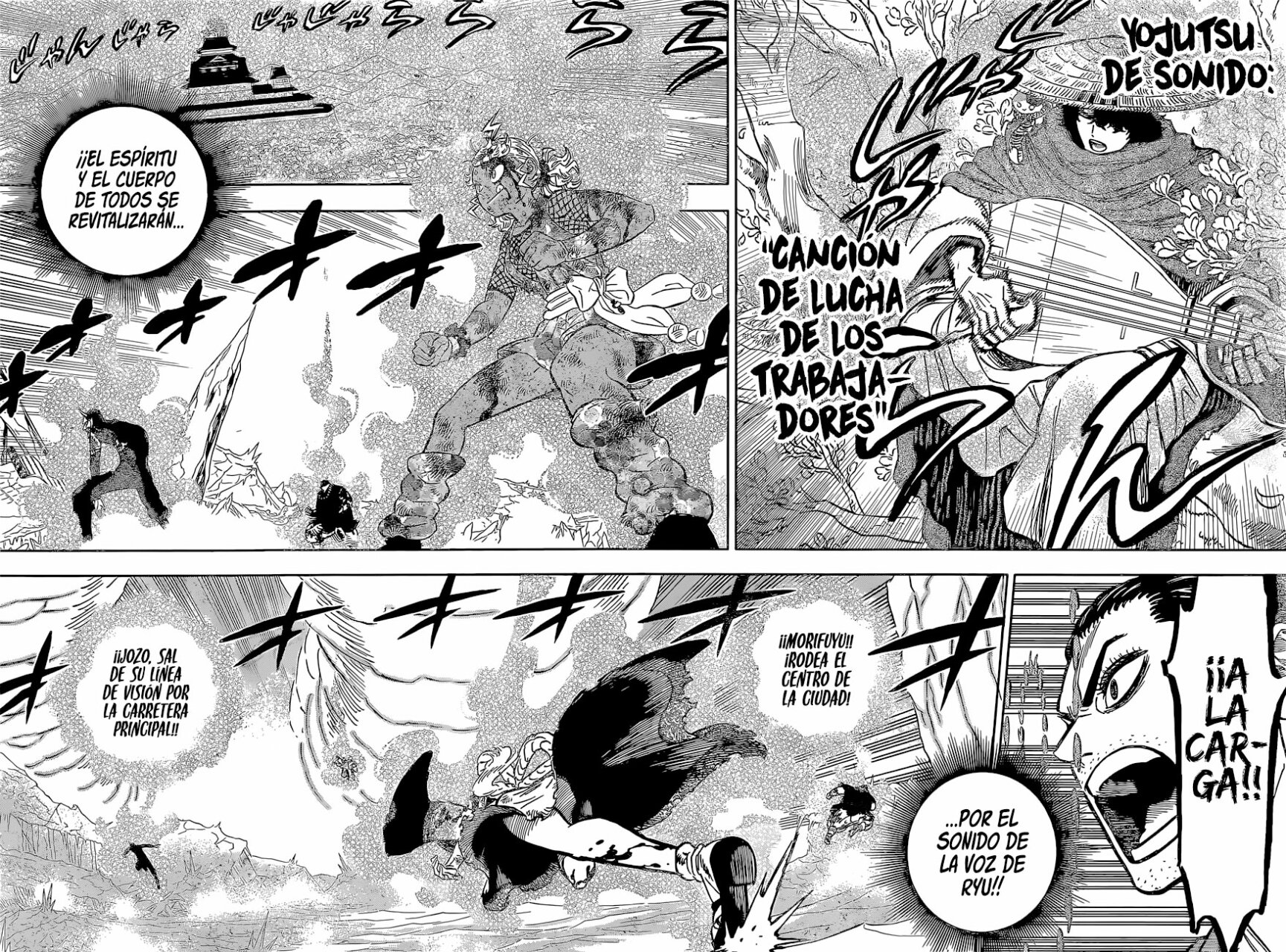 Read Black Clover ES Manga Online