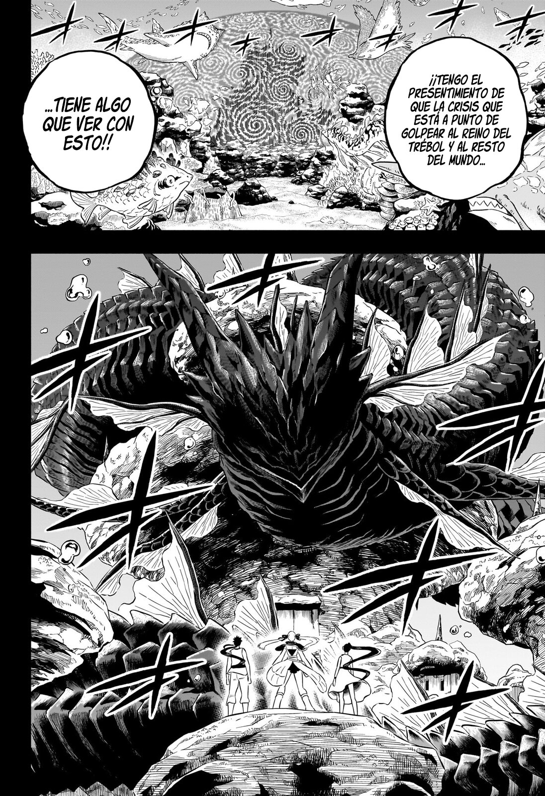 Read Black Clover ES Manga Online