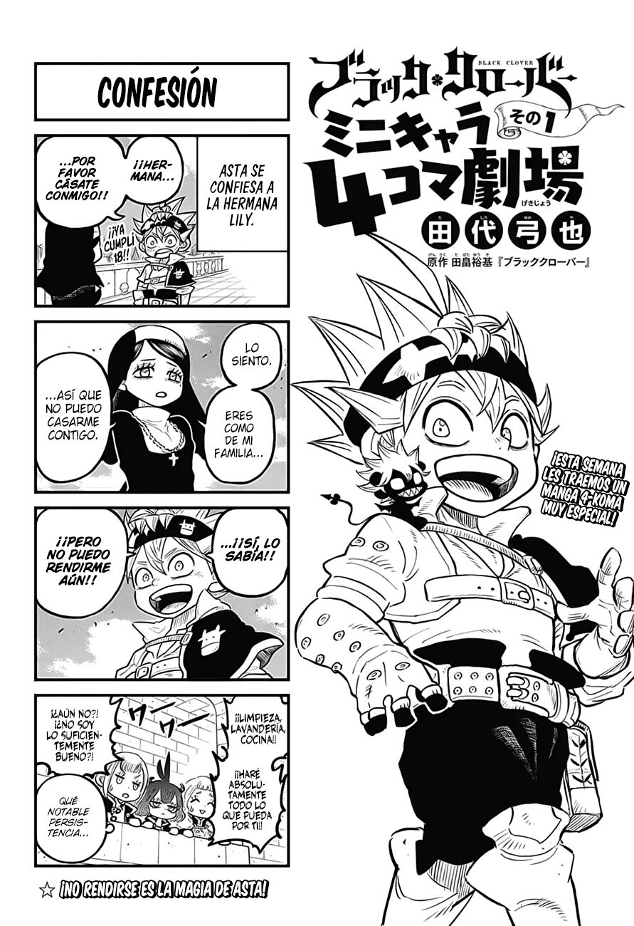 Read Black Clover ES Manga Online