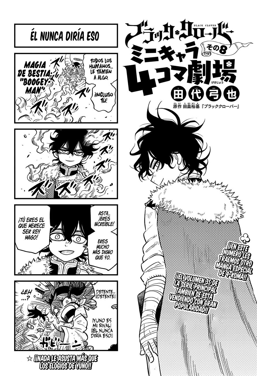 Read Black Clover ES Manga Online