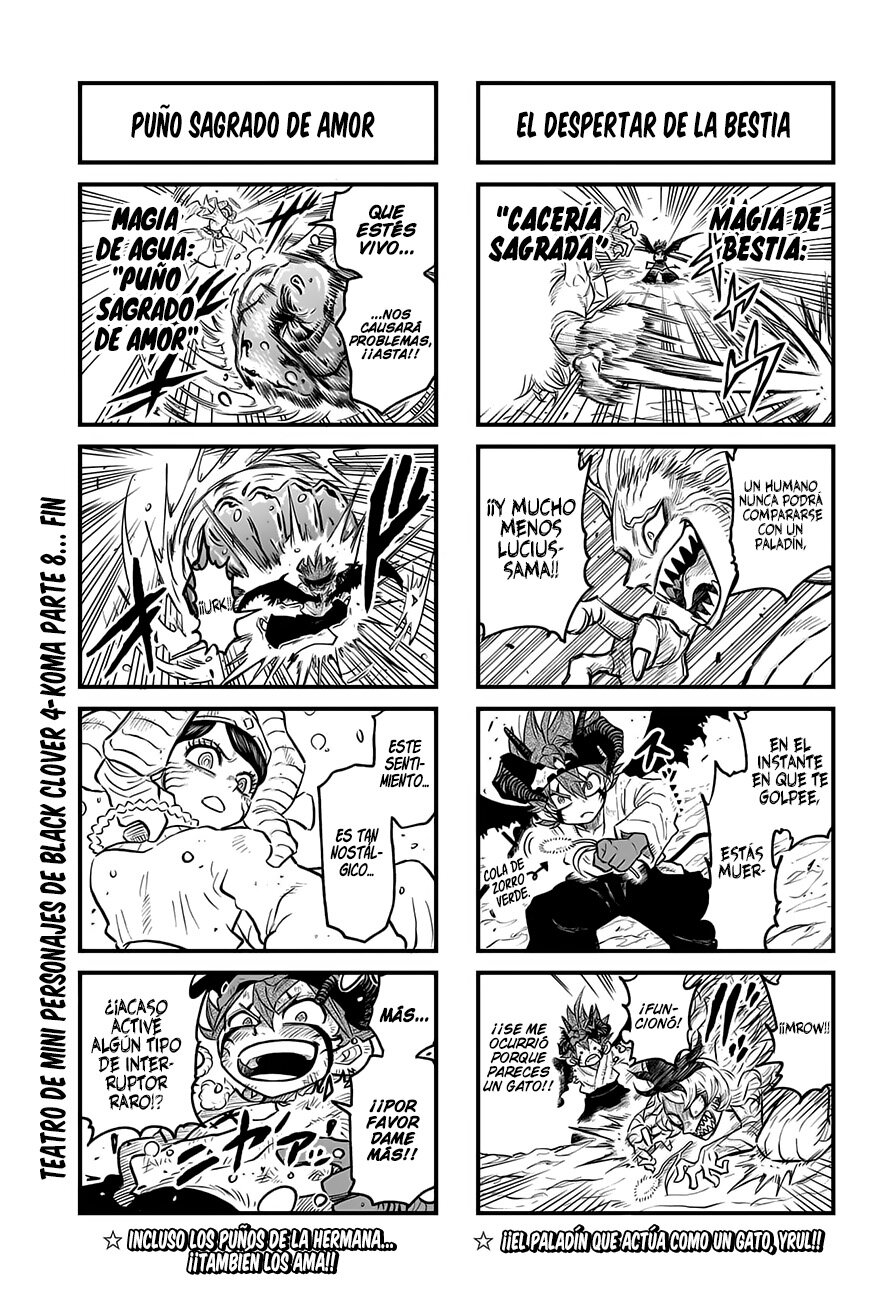 Read Black Clover ES Manga Online