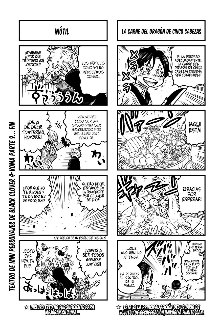Read Black Clover ES Manga Online