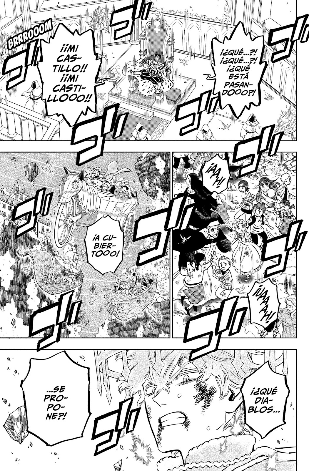 Read Black Clover ES Manga Online