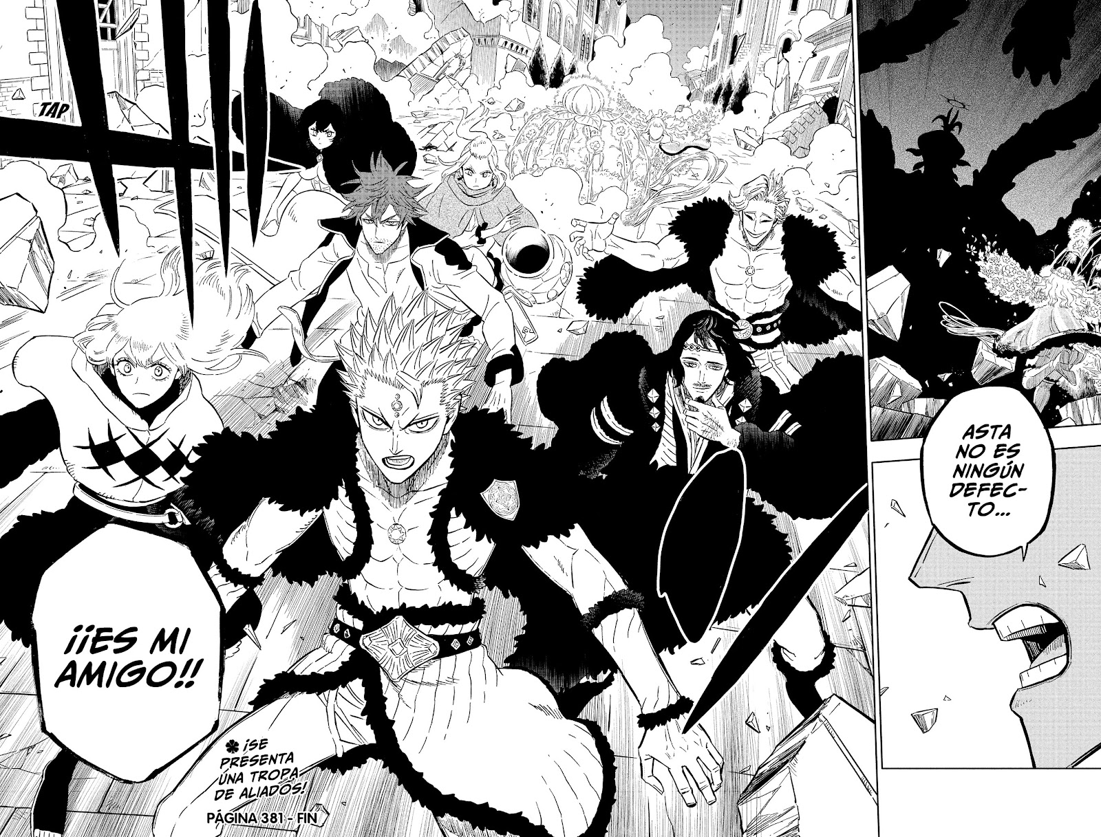 Read Black Clover ES Manga Online
