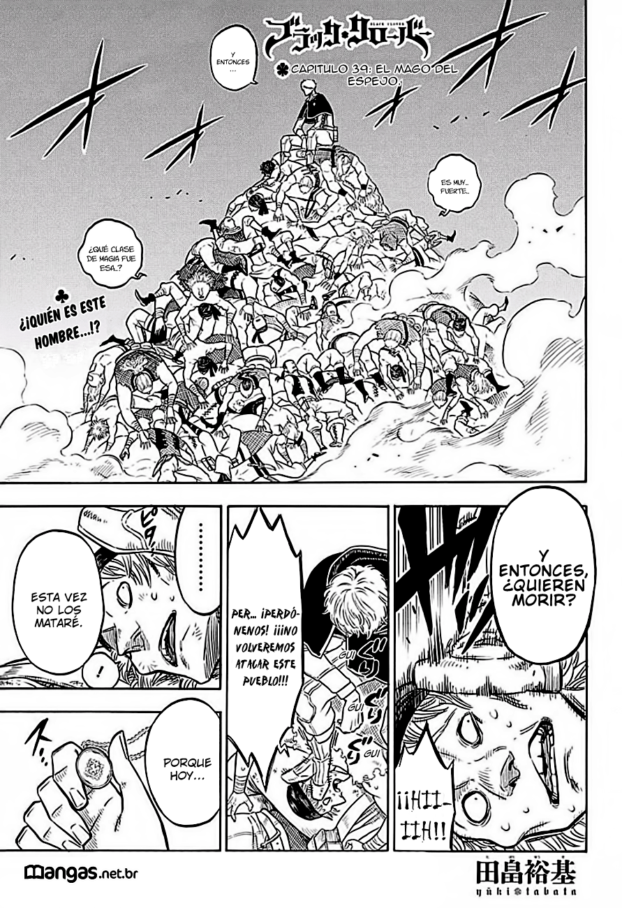 Read Black Clover ES Manga Online