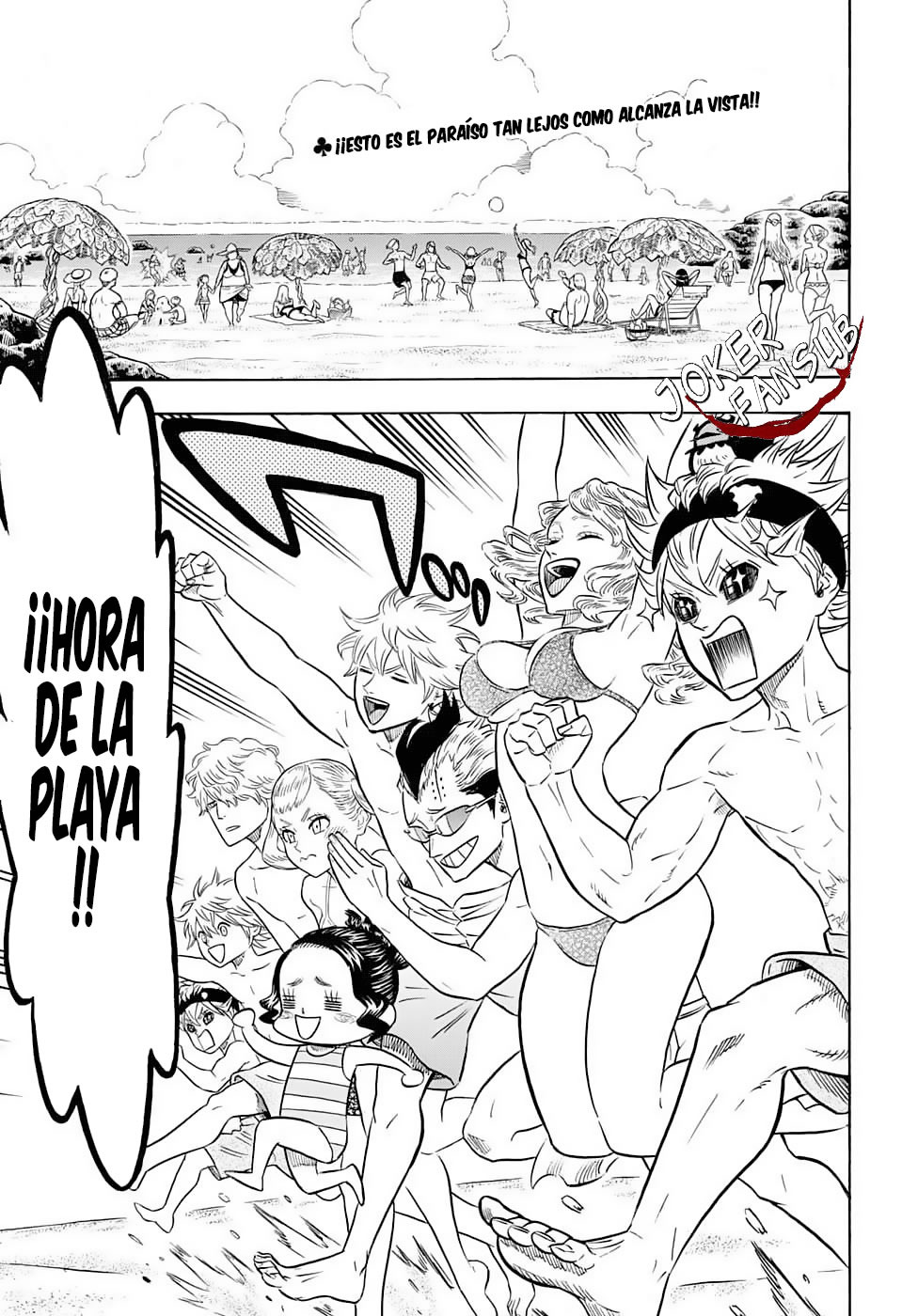 Read Black Clover ES Manga Online