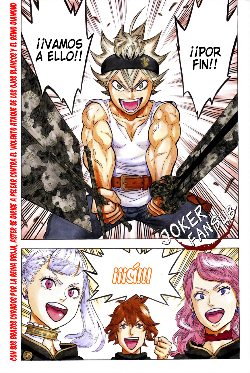 Read Black Clover ES Manga Online
