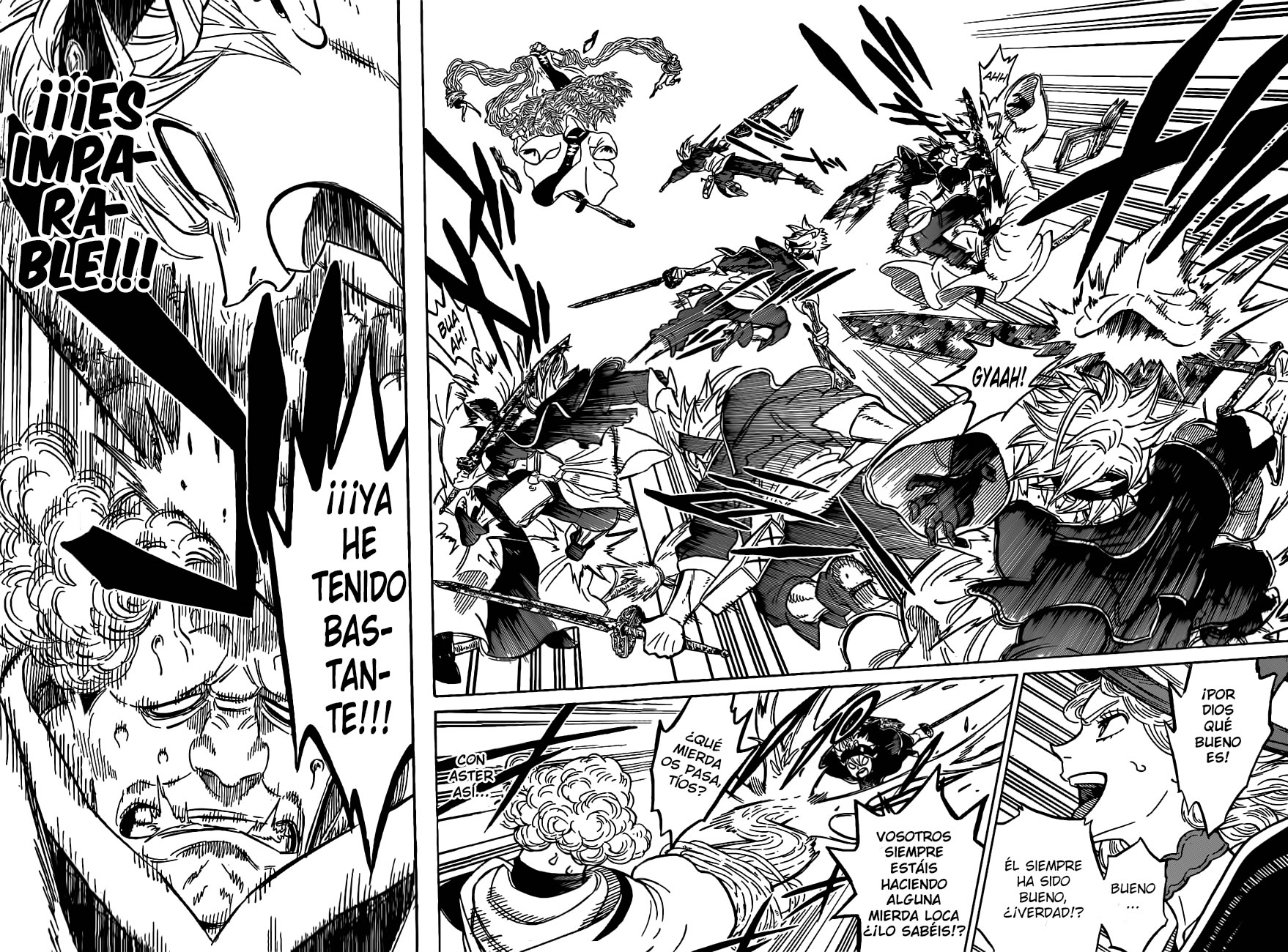 Read Black Clover ES Manga Online