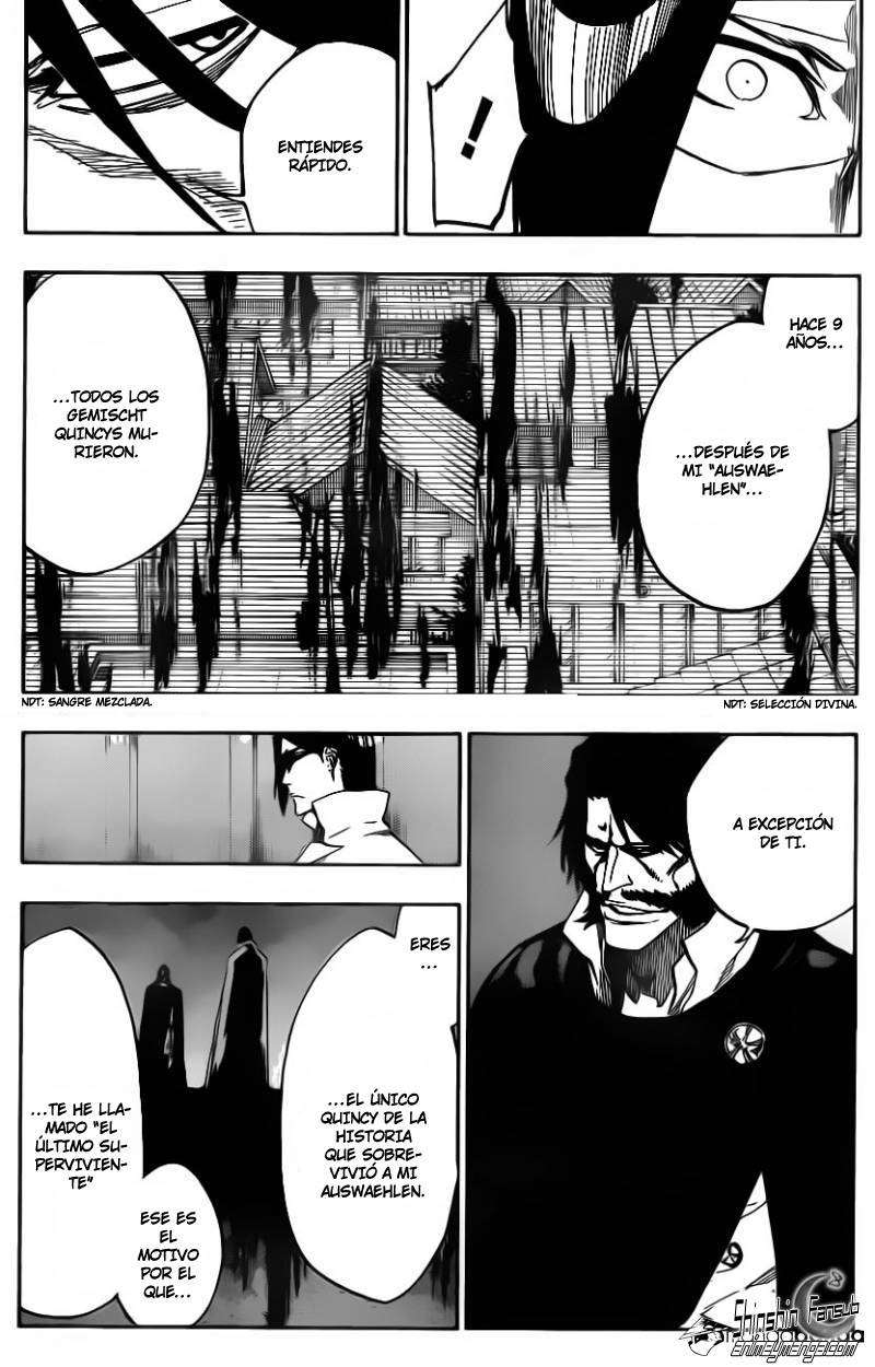 Read Bleach ES Manga Online