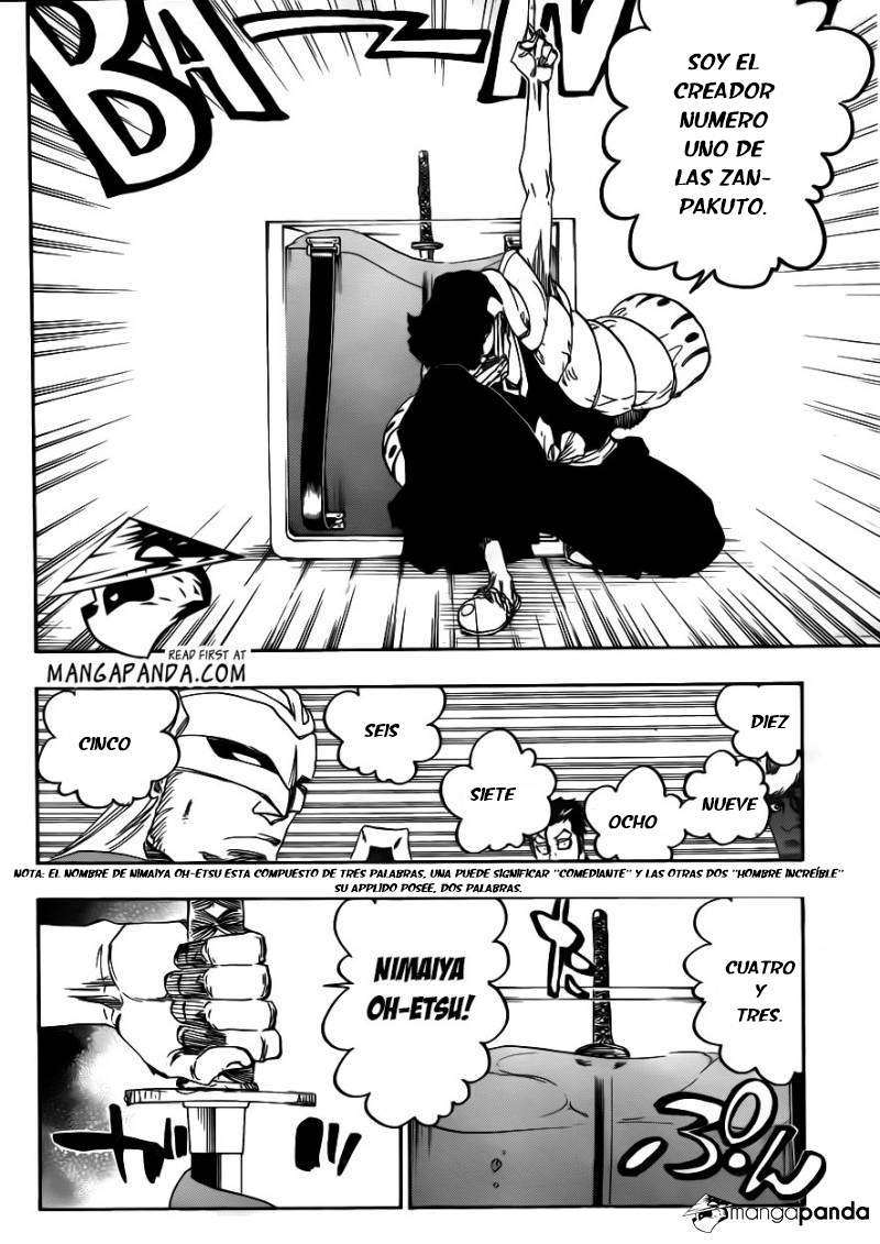 Read Bleach ES Manga Online