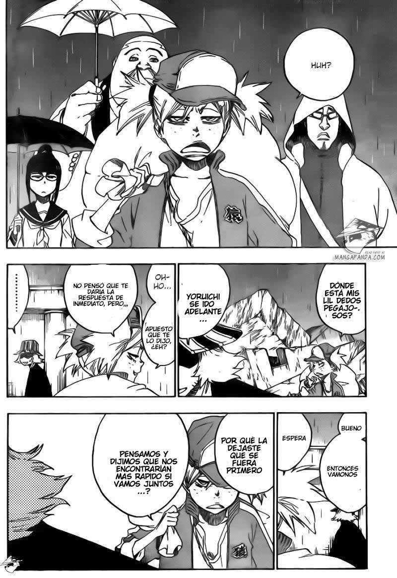 Read Bleach ES Manga Online