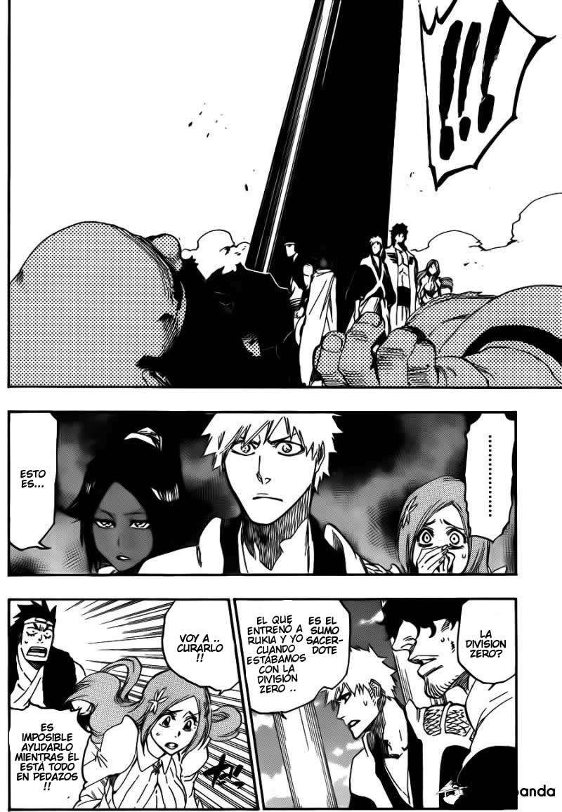 Read Bleach ES Manga Online
