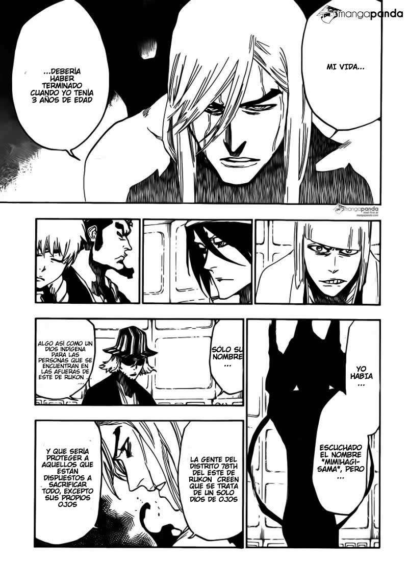 Read Bleach ES Manga Online