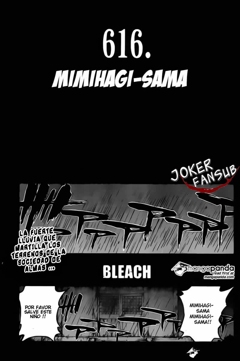 Read Bleach ES Manga Online