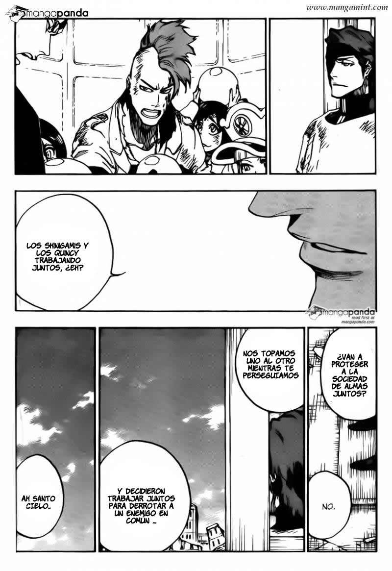 Read Bleach ES Manga Online