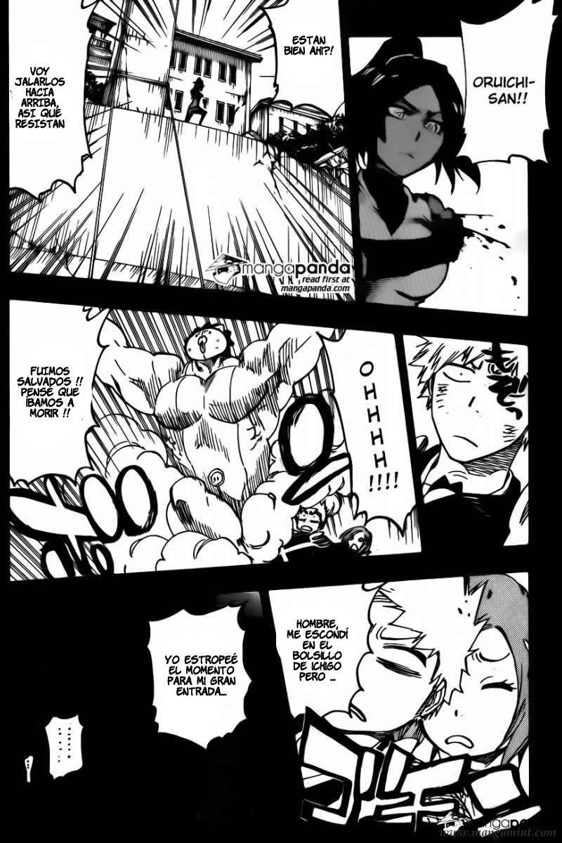 Read Bleach ES Manga Online