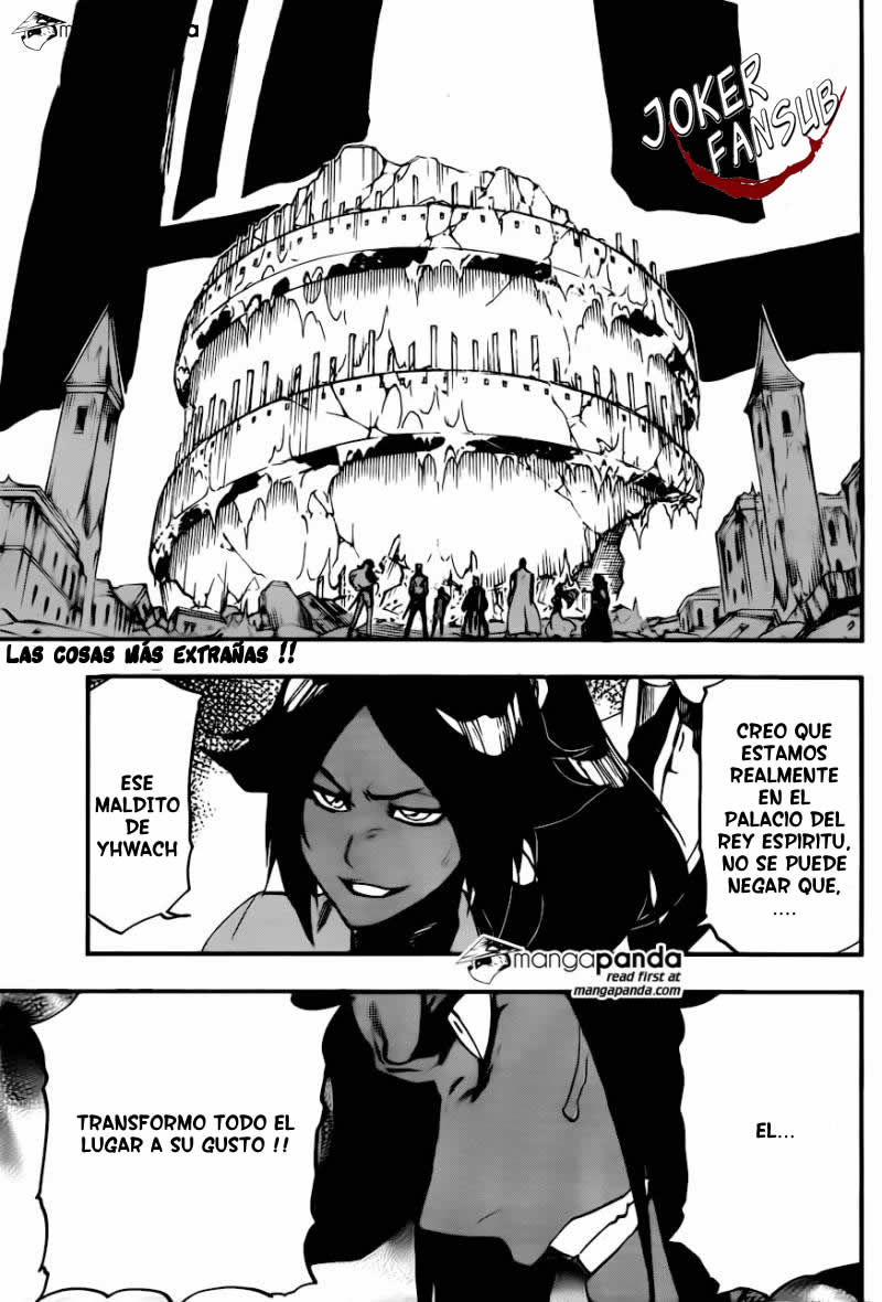 Read Bleach ES Manga Online