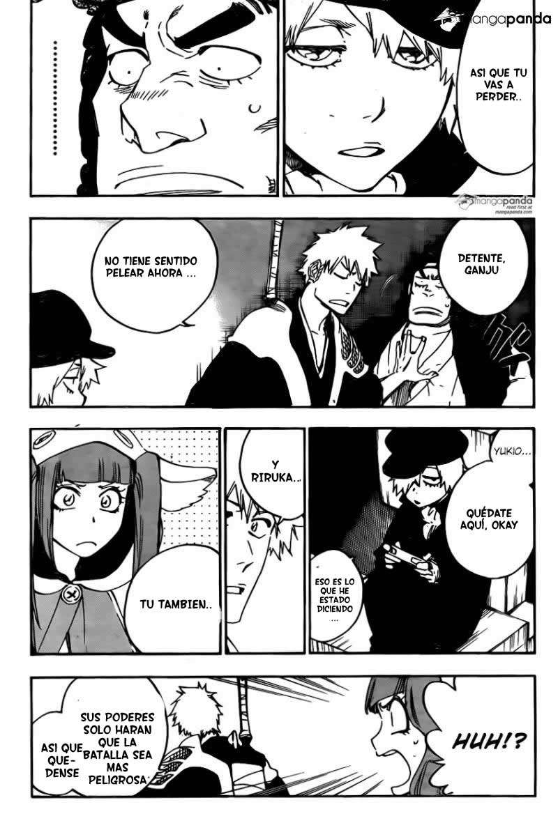 Read Bleach ES Manga Online